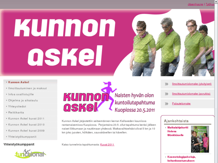 www.kunnonaskel.com