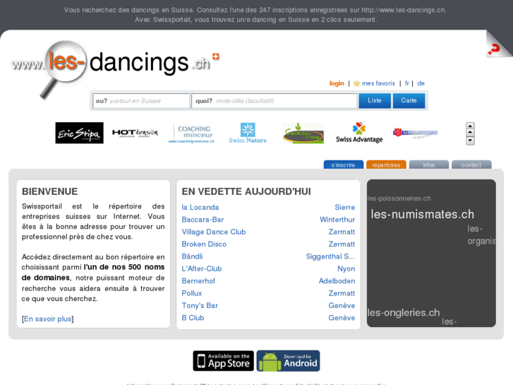 www.les-dancings.ch