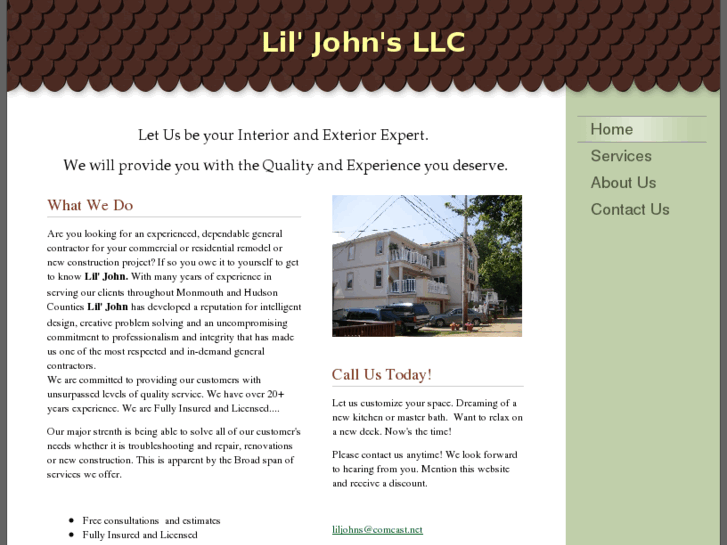 www.liljonconstruction.com
