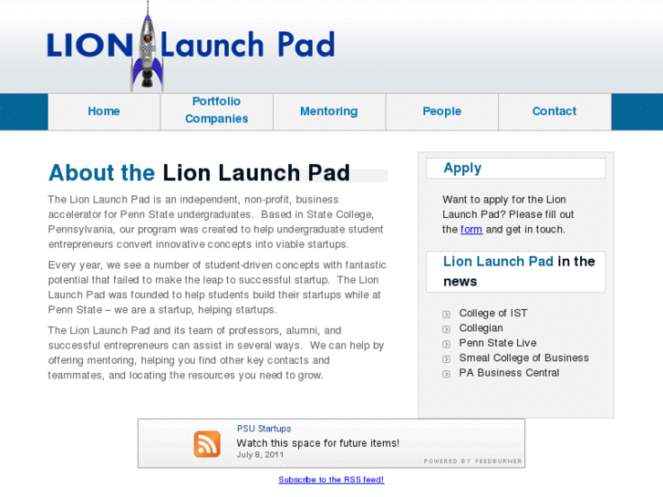 www.lionlaunchpad.com