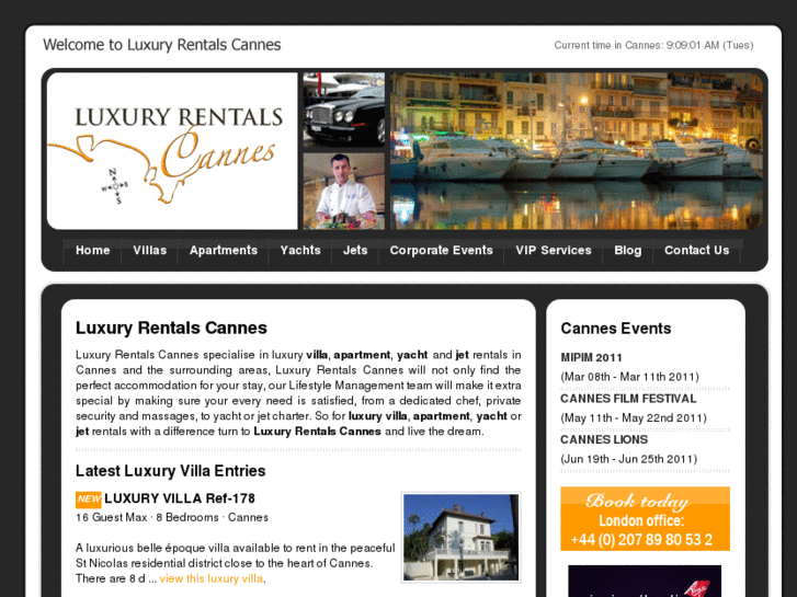 www.luxury-rental-cannes.com