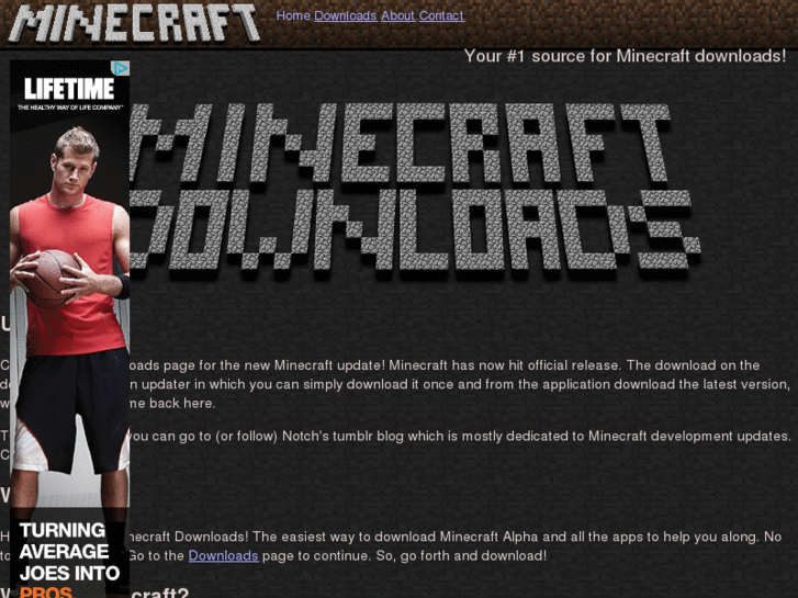 www.minecraftdownloads.info