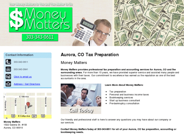 www.moneymattersco.com