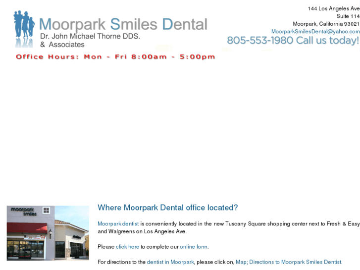 www.moorparksmilesdental.com