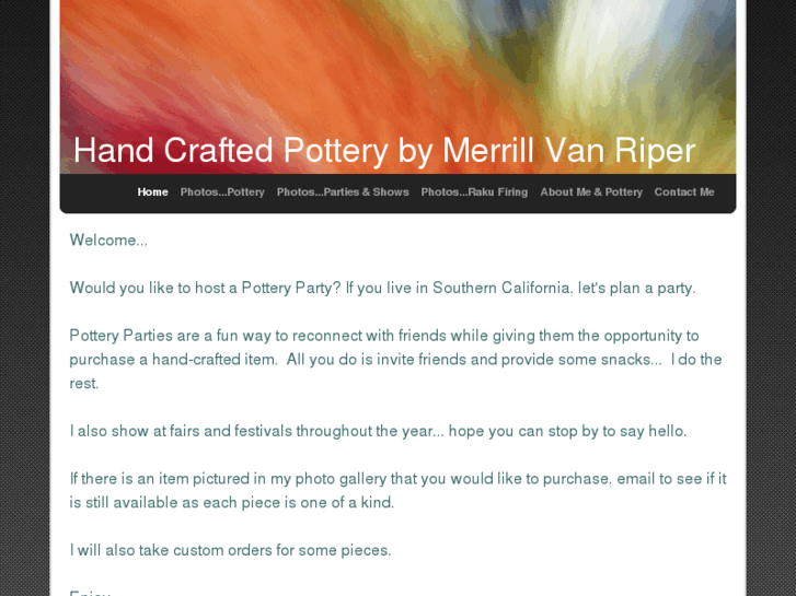 www.mvrpottery.com