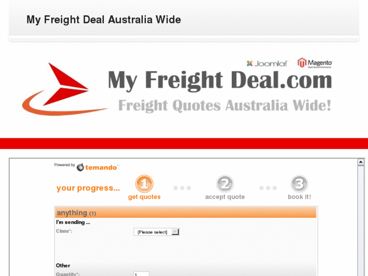 www.myfreightdeal.com