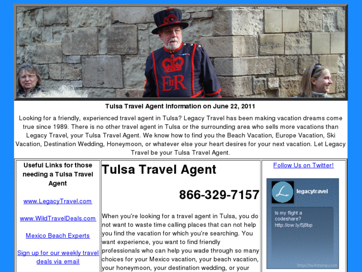 www.mytulsatravelagent.com