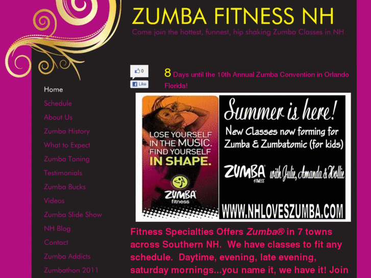 www.nhloveszumba.com