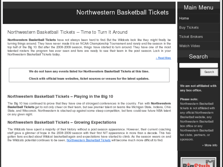 www.northwesternbasketballtickets.com