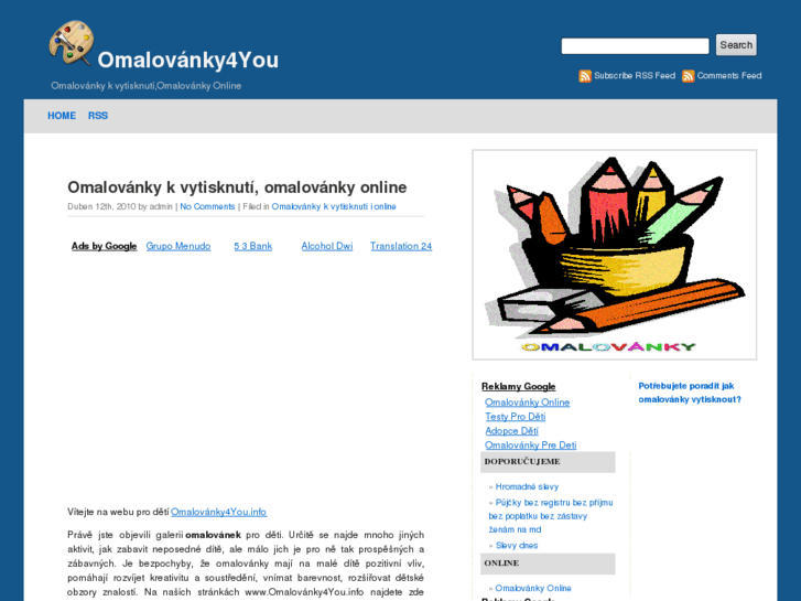 www.omalovanky4you.info