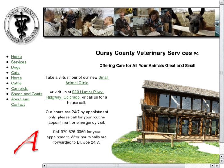 www.ourayvet.com