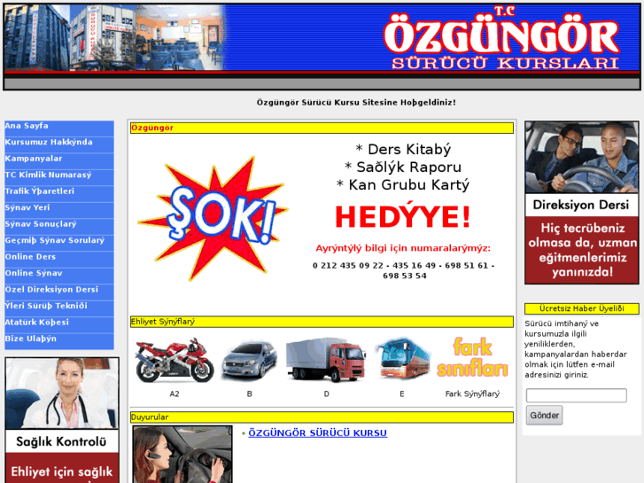 www.ozgungorsurucukursu.com