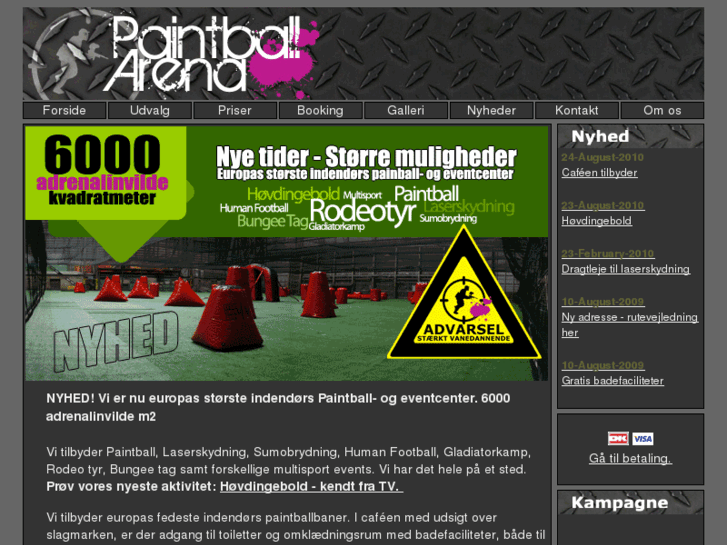 www.paintballarena.dk