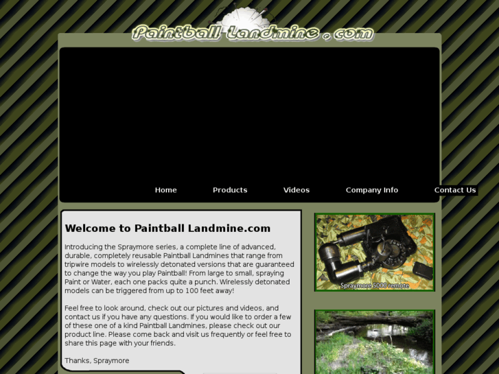 www.paintballlandmine.com