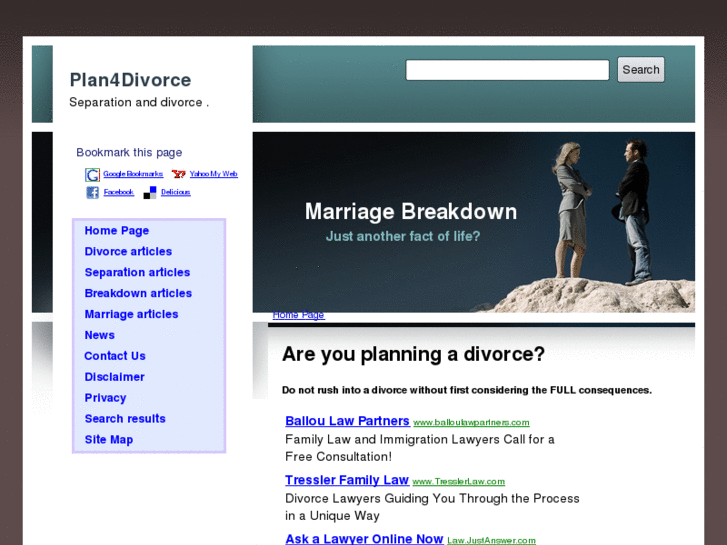 www.plan4divorce.co.uk