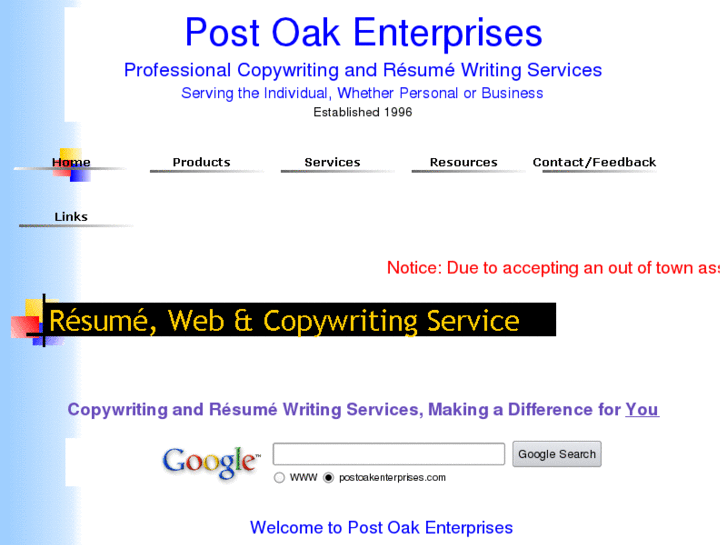 www.postoakenterprises.com