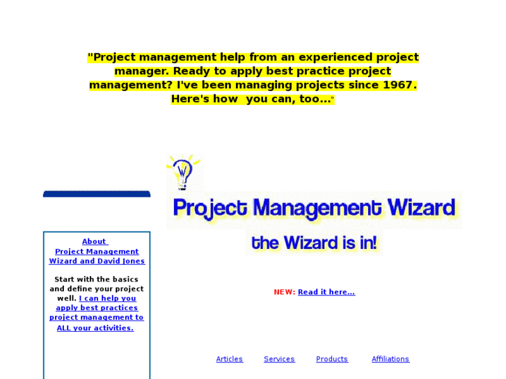 www.projectmanagementwizard.com