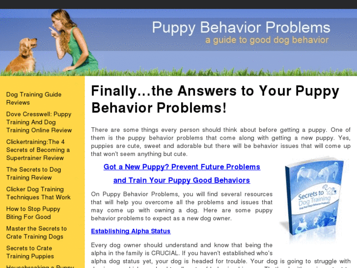 www.puppybehaviorproblems.com