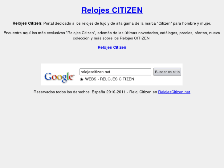 www.relojescitizen.net