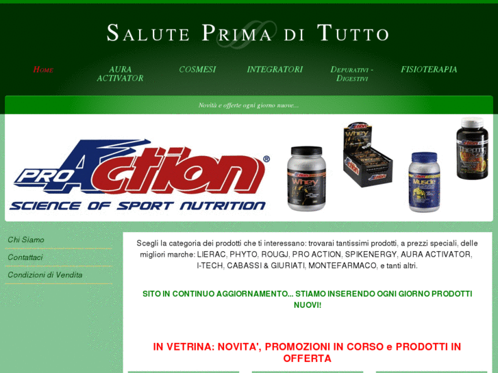 www.saluteprimaditutto.com