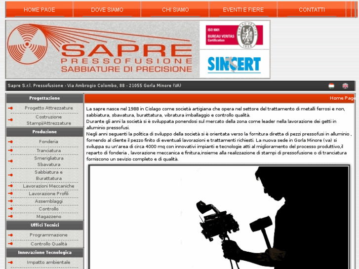 www.sapre-srl.com