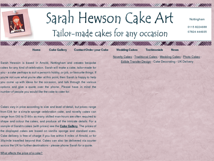 www.sarahhewsoncakeart.com