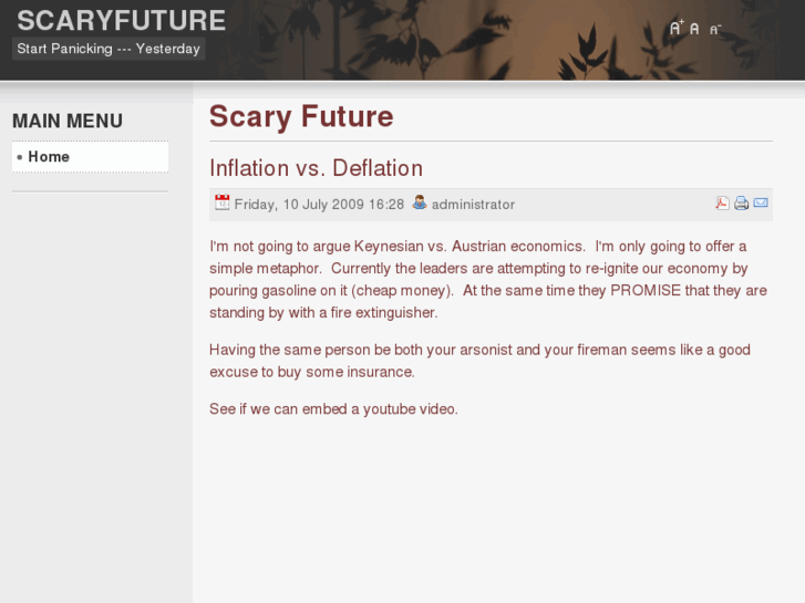 www.scaryfuture.com