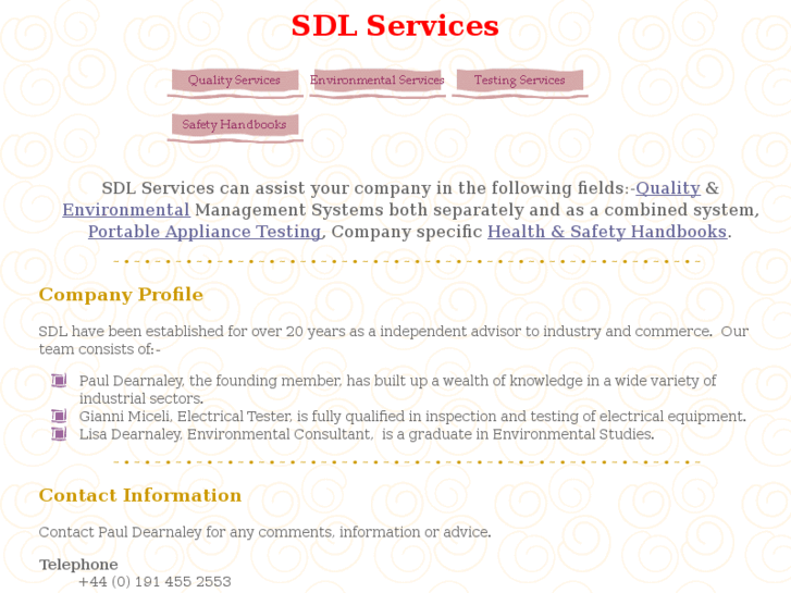www.sdlservices.com