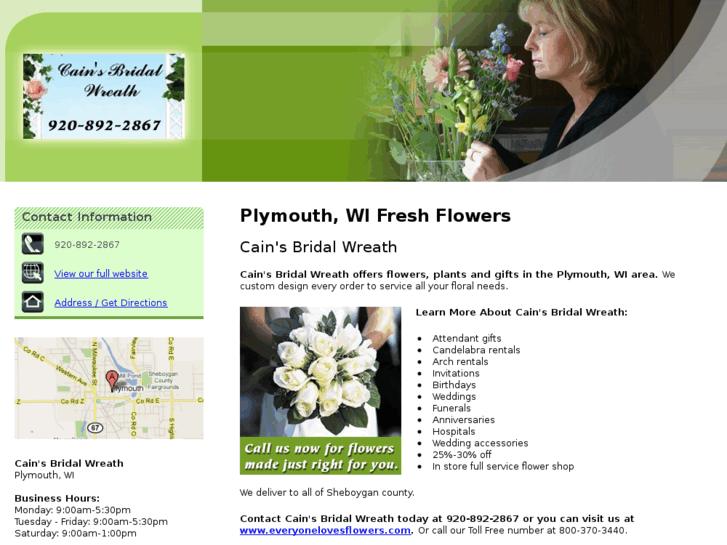 www.sheboyganflorists.com