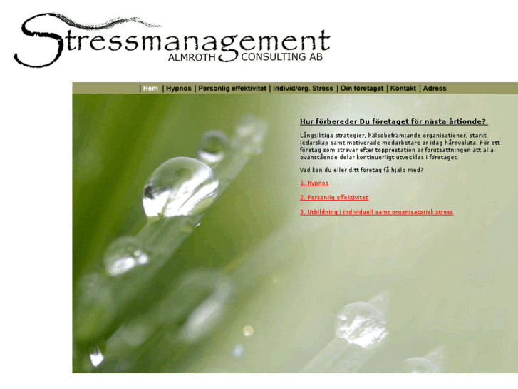 www.stressmanagement.se