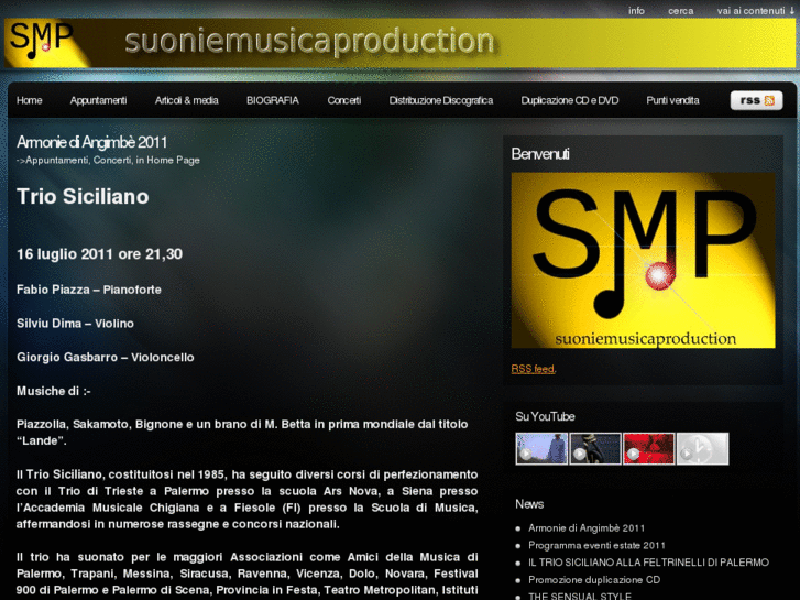 www.suoniemusicaproduction.com