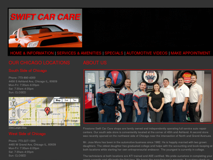 www.swiftcarcare.net