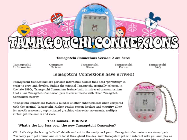 www.tamagotchiconnexions.com