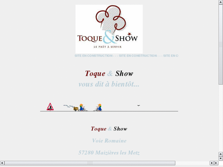 www.toqueshow.com