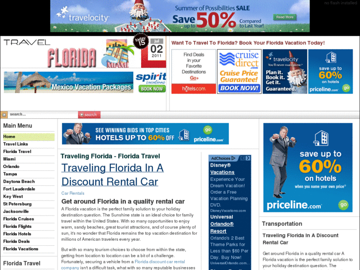 www.traveling-florida.com