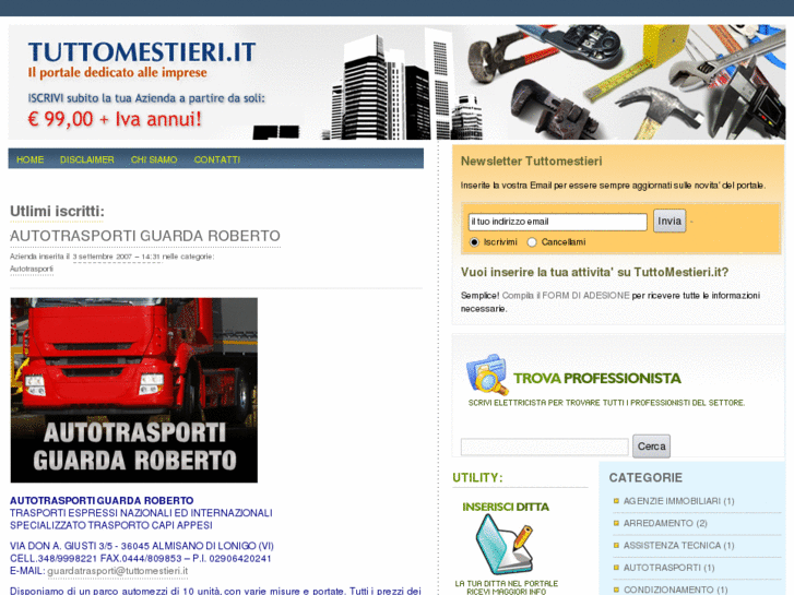 www.tuttomestieri.it