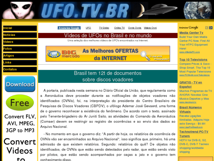 www.ufo.tv.br