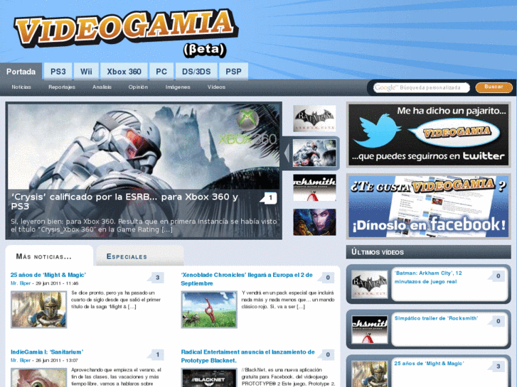 www.videogamia.com