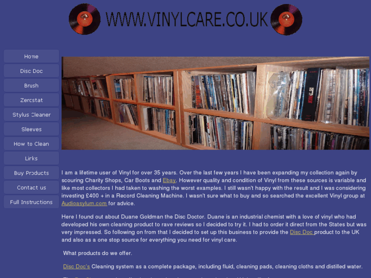 www.vinylcare.co.uk