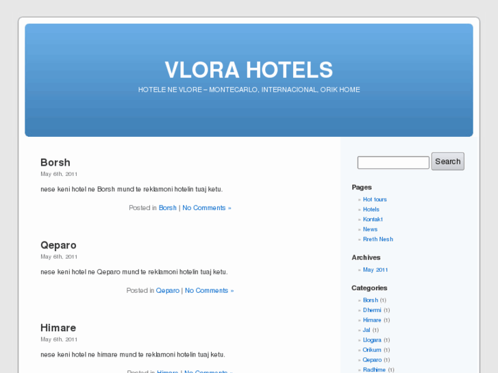 www.vlorahotels.info