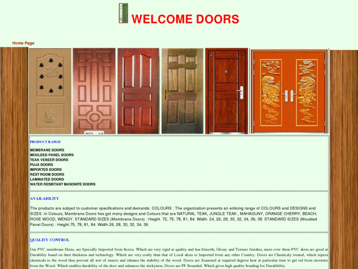 www.welcomedoors.com