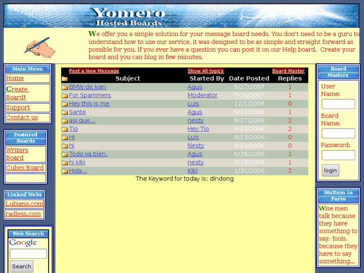 www.yomero.com