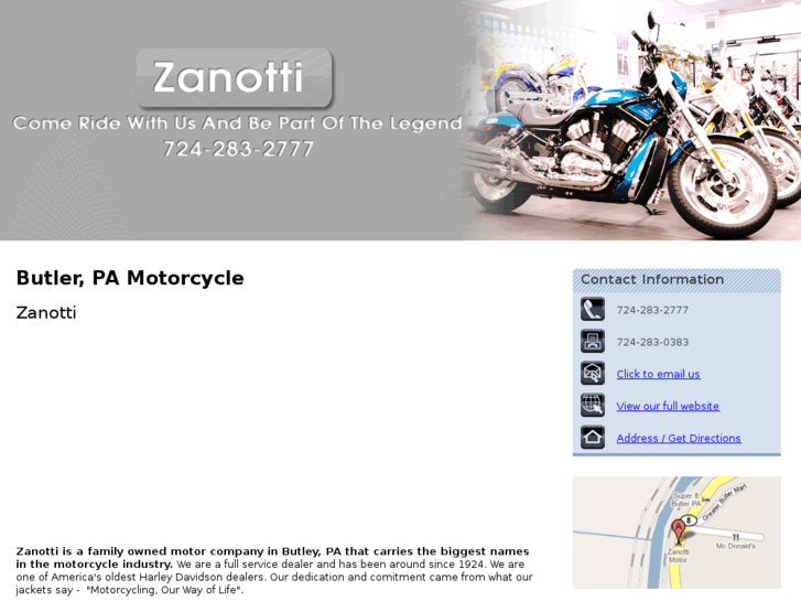 www.zanottimotorcycles.com