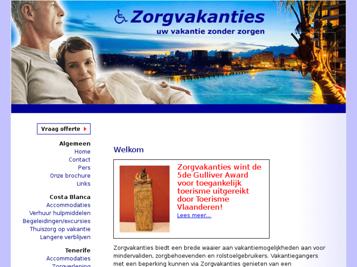 www.zorgvakanties.com