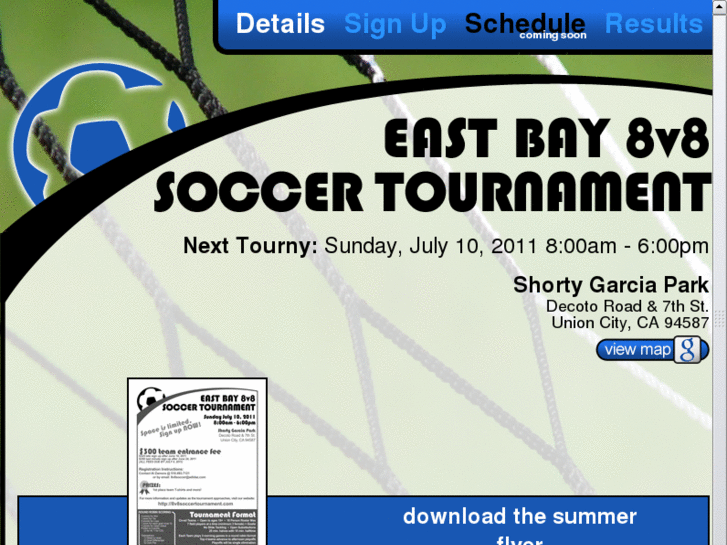 www.8v8soccertournament.com