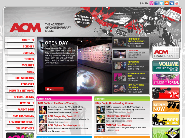 www.acm.ac.uk