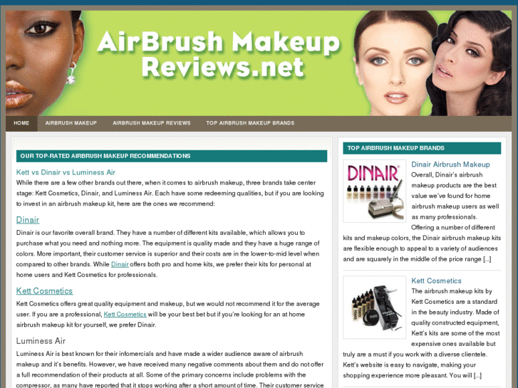 www.airbrushmakeupreviews.net