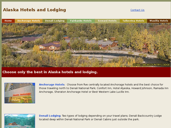 www.alaskahotelsandlodging.com