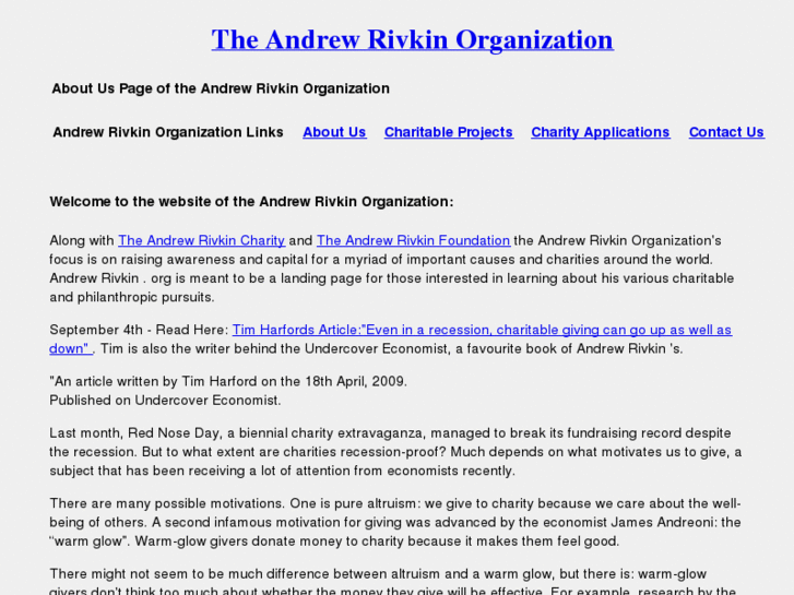 www.andrewrivkin.org