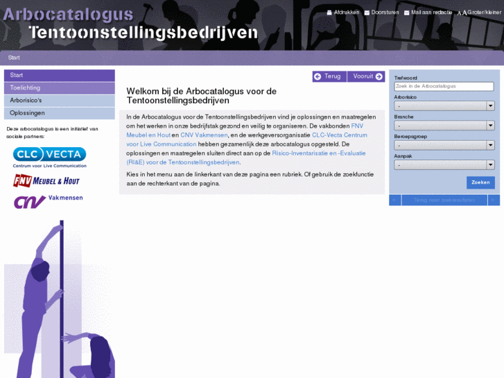 www.arbocatalogus-tentoonstellingsbedrijven.nl